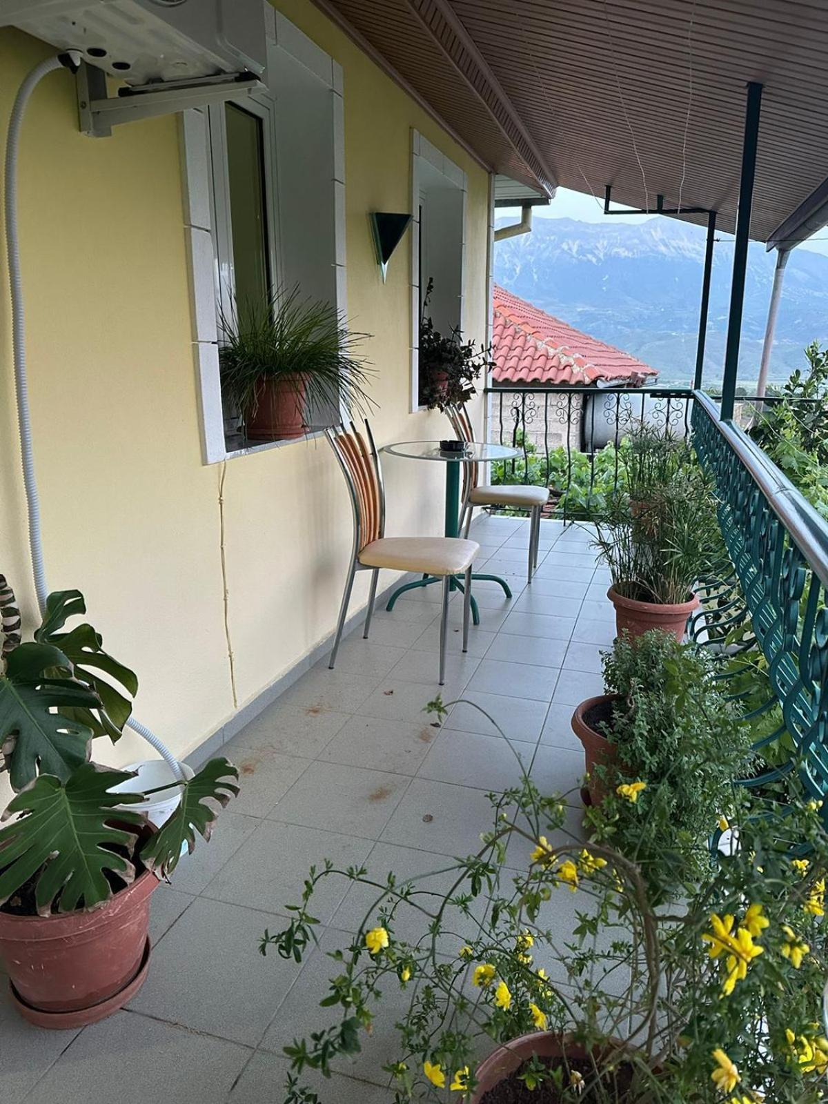 Gjirokastër Geri Guesthouse מראה חיצוני תמונה